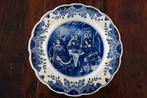 Wandbord Delfts Blauw Regina, Antiek en Kunst, Antiek | Wandborden en Tegels, Ophalen of Verzenden