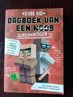 Cube kid, dagboek van een superkrijger, minecraft, Ophalen, Zo goed als nieuw, Fictie algemeen