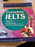 Complete IELTS Bands 4-5 Student's Book, Boeken, Ophalen of Verzenden, Alpha, Gelezen, Niet van toepassing