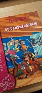 Thea Stilton - De danswedstrijd, Thea Stilton, Fictie algemeen, Ophalen of Verzenden, Zo goed als nieuw
