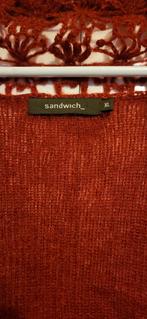 Sandwich Bolero - Maat XL, Kleding | Dames, Ophalen of Verzenden, Zo goed als nieuw, Rood