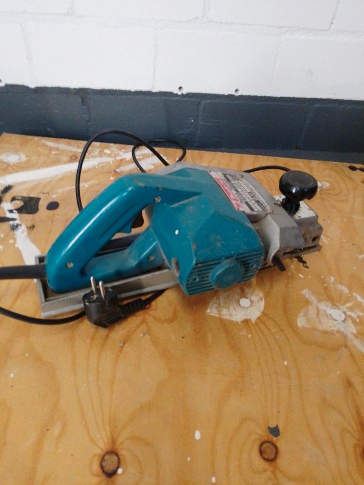 Makita Schaafmachine - Model 1100, Doe-het-zelf en Verbouw, Gereedschap | Schuurmachines, Gebruikt, Overige typen, 600 tot 1200 watt