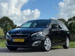 Peugeot 308 SW 1.2 PureTech 130pk Blue Lease Premium - Noir, Voorwielaandrijving, Stof, Gebruikt, 1199 cc