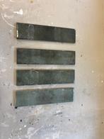 Tonalite groene tegels, Doe-het-zelf en Verbouw, Ophalen, Keramiek, Nieuw, Minder dan 20 cm