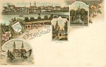 (379-164-039) Ingolstadt Litho beschikbaar voor biedingen