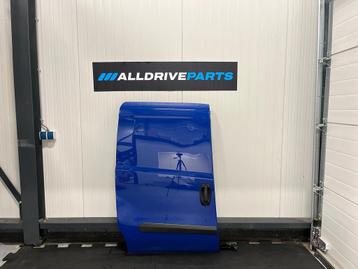 Opel Combo / Fiat Doblo Schuifdeur rechts 4DU blauw 95514768 beschikbaar voor biedingen