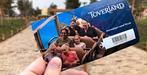 Entree kaartjes toverland, Tickets en Kaartjes, Drie personen of meer