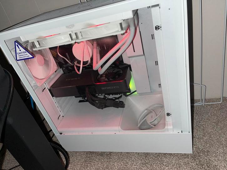 Gaming PC 3070TI & RYZEN 7 5800X3D, Computers en Software, Desktop Pc's, Zo goed als nieuw, 4 Ghz of meer, Gaming, Ophalen