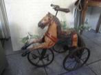 klein antiek paardje nostalgisch, Ophalen of Verzenden