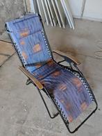 Ligstoel - Verstelbaar, Ophalen of Verzenden, Gebruikt, Metaal, Verstelbaar
