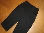 Exclusieve 3/4 pantalon ERNY VAN REIJMERSDAL 34 snazzeys, Kleding | Dames, Verzenden, Zwart, Nieuw, Driekwart