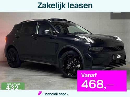 Lynk & Co 01 1.5 Plug-in Black Edition Sfeerver. 360° NAP, Auto's, Lynk & Co, Bedrijf, Lease, Financial lease, 360° camera, ABS