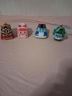 Robocar Poli Set - 4 stuks, Ophalen of Verzenden, Gebruikt, Jongen of Meisje