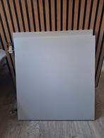 Twee lichtgrijze deuren voor Besta kast, Ophalen, Zo goed als nieuw