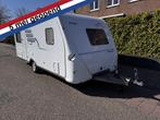 Eriba 545B Hymer Moving Vast bed, Kachel, Douche, Airco, Mov, Caravans en Kamperen, Vast bed, Bedrijf, 1250 - 1500 kg, Watertank vast