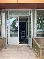 Dubbele deuren | hardhouten|aluminium | HR++glas | gebruikt, Doe-het-zelf en Verbouw, Kozijnen en Schuifpuien, Ophalen, Zo goed als nieuw