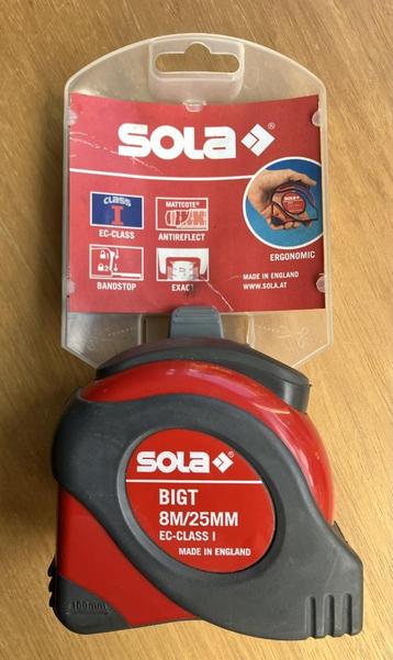 Sola Big T 8m rolmaat beschikbaar voor biedingen