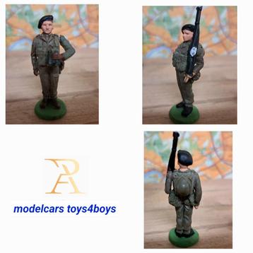 Britisch Black Beret Cavelerie Soldiers WWII (13 stuks) 1/32 beschikbaar voor biedingen