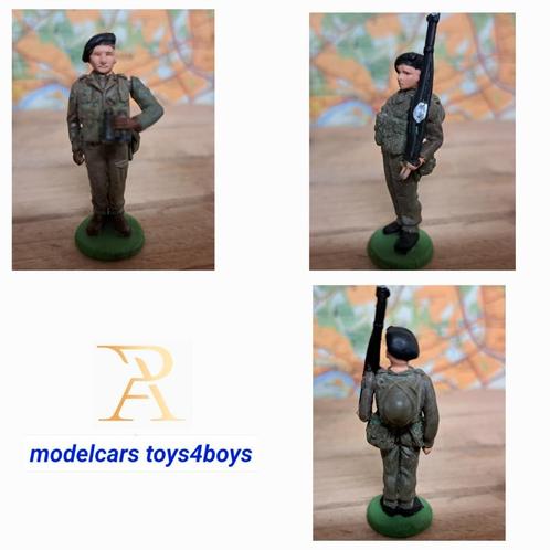 Britisch Black Beret Cavelerie Soldiers WWII (13 stuks) 1/32, Hobby en Vrije tijd, Modelbouw | Figuren en Diorama's, Zo goed als nieuw