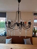 kroonluchter, Huis en Inrichting, Lampen | Kroonluchters, Ophalen, Gebruikt, Metaal, Moderne kroonluchter