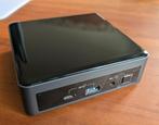 intel NUC i3 met Eizo HD-monitor, Computers en Software, Desktop Pc's, 2 tot 3 Ghz, Met monitor, 8 GB, Intel NUC