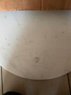 nieuw salontafeltje in doos met marmeren blad, Ophalen, 50 tot 100 cm, Rond, Zo goed als nieuw