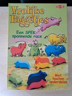 vrolijke biggetjes een fantastisch bordspel, 2 tot 7 spelers, Hobby en Vrije tijd, Gezelschapsspellen | Bordspellen, Ophalen of Verzenden