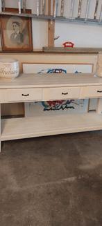 Izgst SIDE TABLE......., Huis en Inrichting, Ophalen, 150 tot 200 cm, Overige houtsoorten, 25 tot 50 cm