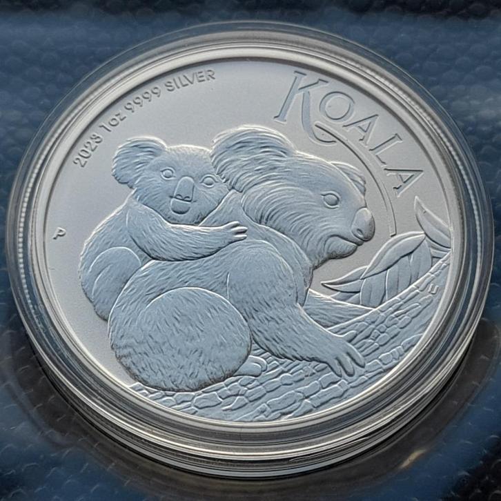 2023 Koala 1 oz silver - Perth Mint, Postzegels en Munten, Munten | Oceanië, Zilver, Ophalen of Verzenden