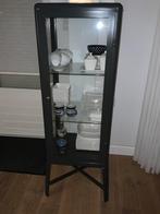 Vitrinekastje Ikea, Huis en Inrichting, Kasten | Vitrinekasten, Ophalen, 50 tot 100 cm, Zo goed als nieuw, Metaal