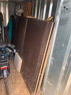 Te koop betonplex, Ophalen, Minder dan 25 mm, Overige typen, Zo goed als nieuw