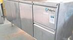 Koelwerkbank goedwerkende en netjes (centraal systeem), Witgoed en Apparatuur, 200 liter of meer, Ophalen, Zonder vriesvak, 160 cm of meer