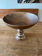 PTMD schaal Norbet 30x30x25cm Aluminium koper, Ophalen of Verzenden, Zo goed als nieuw