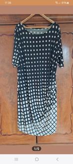 Bonprix grafische print jurk * mt 48 /50 * ZGAN, Kleding | Dames, Ophalen of Verzenden, Zo goed als nieuw, Maat 46/48 (XL) of groter