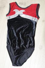 Turnpakje Turnstar zwart wit rood OKK 128, Sport en Fitness, Turnen, Zo goed als nieuw, Turnpak(je), Rood, Kindermaat 122 t/m 140