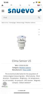 Thies clima sensor, Doe-het-zelf en Verbouw, Meetapparatuur, Ophalen of Verzenden, Nieuw