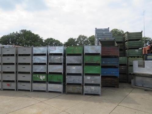 stapelbakken stapelkratten stapelbak diverse soorten en mate, Doe-het-zelf en Verbouw, Overige Doe-het-zelf en Verbouw, Gebruikt