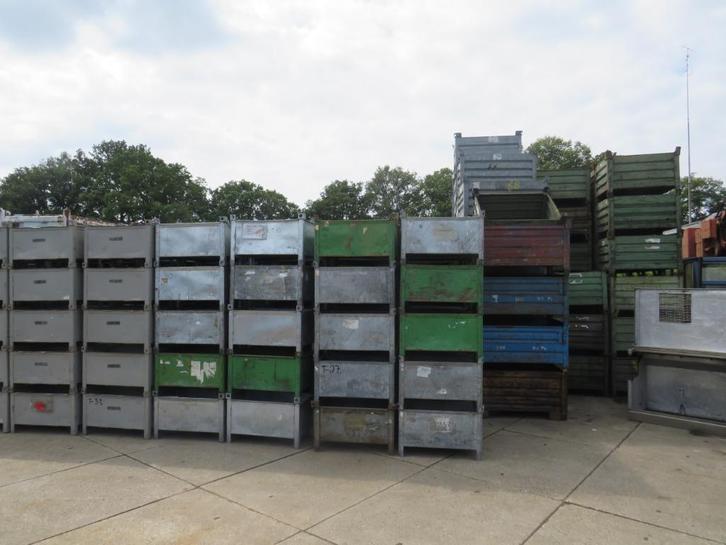 stapelbakken stapelkratten stapelbak diverse soorten en mate, Doe-het-zelf en Verbouw, Overige Doe-het-zelf en Verbouw, Gebruikt