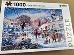 Puzzel 1000 stukjes, Ophalen of Verzenden, 500 t/m 1500 stukjes, Legpuzzel, Zo goed als nieuw