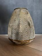 Groot gouden windlicht, Huis en Inrichting, Ophalen, Zo goed als nieuw