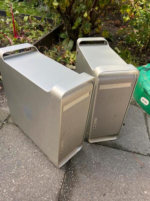Twee Apple Power Mac G5 – klassiekers, Computers en Software, Apple Desktops, Ophalen