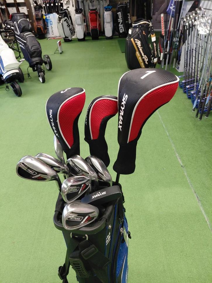 Skymax S1 Golfset, Sport en Fitness, Golf, Gebruikt, Set, Overige merken, Ophalen of Verzenden