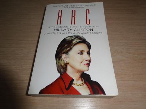 HRC - Hillary Clinton biography - Jonathan Allen, Amie Parne, Boeken, Biografieën, Zo goed als nieuw, Politiek, Verzenden