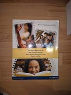 Statistical Methods Social Sciences - Agresti/Finlay, Boeken, Studieboeken en Cursussen, Ophalen of Verzenden, Gamma, Zo goed als nieuw