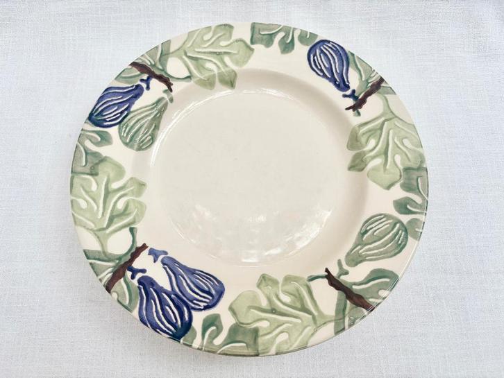 Emma Bridgewater - Figs (1994), Huis en Inrichting, Keuken | Servies, Zo goed als nieuw, Bord(en), Overige stijlen, Aardewerk