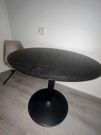 Eettafel 80x80,Heeze Hxlxb 75x80x80 cm, Huis en Inrichting, Tafels | Salontafels, Ophalen, 50 tot 100 cm, Rond, Zo goed als nieuw