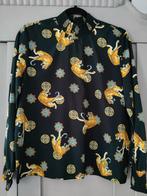 Mooie blouse met leuke tijgerprint Only maat 38, Maat 38/40 (M), Only, Ophalen of Verzenden, Zo goed als nieuw