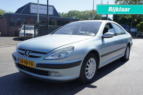 Peugeot 607 2.0-16V KEURIGE STAAT NIEUWE DITRIBUTIE, Auto's, Peugeot, Bedrijf, ABS, Airbags, Boordcomputer, Centrale vergrendeling