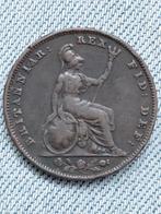 Engeland Farthing 1835 William IV, Verzenden, Overige landen, Losse munt