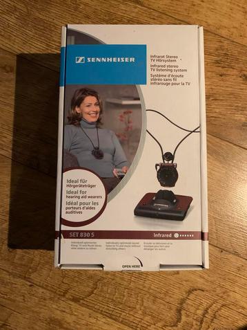 Sennheiser SET 830 S TV Versterker beschikbaar voor biedingen